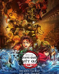 Thanh Gươm Diệt Quỷ: Vô Hạn Thành Thanh Gươm Diệt Quỷ: Vô Hạn Thành